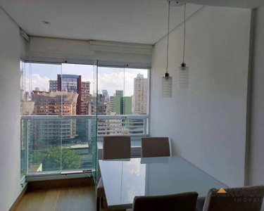 Apartamento com 1 dormitório, 37 m² - venda por R$ 695.000 ou aluguel por R$ 4.452/mês - P