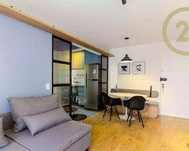 Apartamento com 1 dormitório, 45 m² - venda por R$ 830.000,00 ou aluguel por R$ 6.699,42