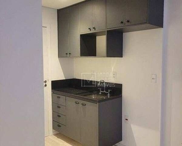 Apartamento com 1 dormitório para alugar, 26 m² por R$ 3.600,00/mês - Vila Clementino - Sã