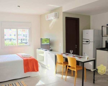 Apartamento com 1 dormitório para alugar, 29 m² por R$ 1.900,00/mês - Independência - Port