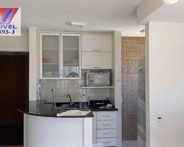 Apartamento com 1 dormitório para alugar, 32 m² por R$ 3.094,33/mês - Vila Leopoldina - Sã