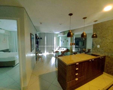 Apartamento com 1 dormitório para alugar, 45 m² por R$ 250,00/dia - Meireles - Fortaleza/C