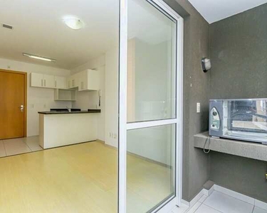 Apartamento com 1 dormitório para alugar, 48 m² - Centro - Curitiba/PR