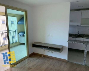 Apartamento com 1 dormitório para alugar, 49 m² por R$ 3.370,00/mês - Casa Verde - São Pau