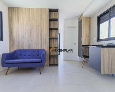 Apartamento com 1 dormitório para alugar, 50 m² por R$ 2.692,00/mês - Santana - São Paulo