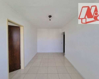 Apartamento com 1 dormitório para alugar, 54 m² por R$ 1.563,00/mês - Santana - Porto Aleg