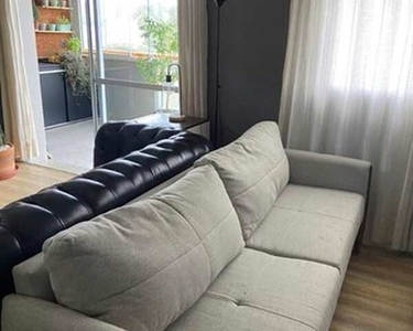 Apartamento com 1 dormitório para alugar, 67 m² por R$ 6.250/mês - Jardim Vila Mariana - S