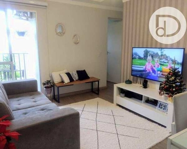 Apartamento com 2 dormitórios à venda, 48 m² por R$ 269.000,00 - Condomínio Residencial Bo