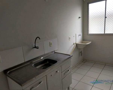 Apartamento com 2 dormitórios para alugar, 42 m² por R$ 1.000,00/mês - Jardim Nações Unida