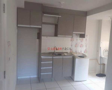 Apartamento com 2 dormitórios para alugar, 45 m² por R$ 1.270,00/mês - Colinas - Londrina