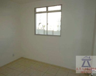 Apartamento com 2 dormitórios para alugar, 45 m² por R$ 650,00/mês - Belvedere - Montes Cl