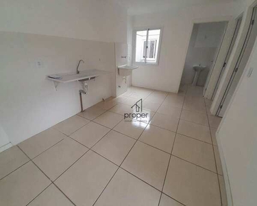 Apartamento com 2 dormitórios para alugar, 45 m² por R$ 668,00/mês - Fragata - Pelotas/RS