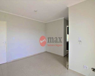 Apartamento com 2 dormitórios para alugar, 50 m² por R$ 1.332/mês - Caxangá - Suzano/SP