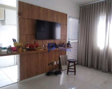 Apartamento com 2 dormitórios para alugar, 52 m² por R$ 1.540,00/mês - Chácara Santa Anton