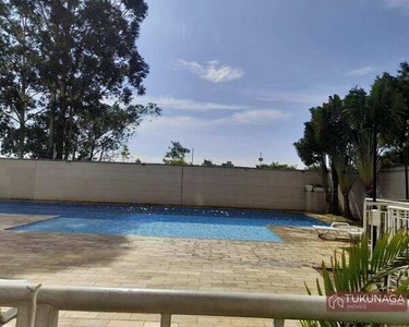 Apartamento com 2 dormitórios para alugar, 55 m² por R$ 2.500,00/mês - Vila Endres - Guaru