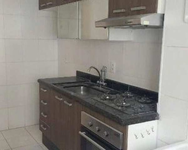 Apartamento com 2 dormitórios para alugar, 58 m² por R$ 2.600,00/mês - Jardim Flor da Mont