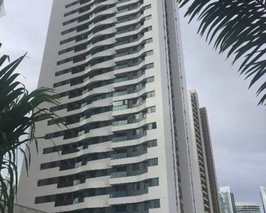 Apartamento com 2 dormitórios para alugar, 59 m² por R$ 3.310,00/mês - Boa Viagem - Recife