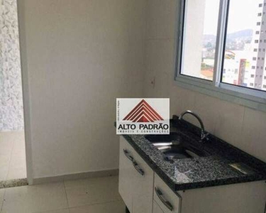Apartamento com 2 dormitórios para alugar, 68 m² por R$ 2.300,00/mês - Vila Bocaina - Mauá
