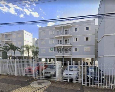 Apartamento com 2 dormitórios para alugar, 71 m² por R$ 1.316,00/mês - Jardim São Roque