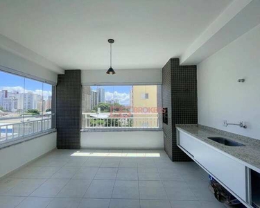 Apartamento com 2 dormitórios para alugar, 78 m² por R$ 4.220,00/mês - Jardim Aquarius - S