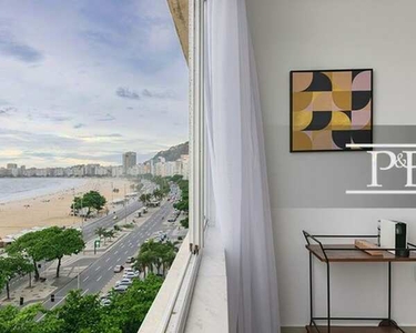 Apartamento com 2 dormitórios para alugar, 85 m² por R$ 18.391,00/mês - Copacabana - Rio d