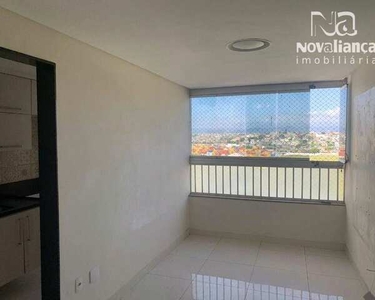 Apartamento com 2 quartos para alugar, 50 m² - Aribiri - Vila Velha/ES