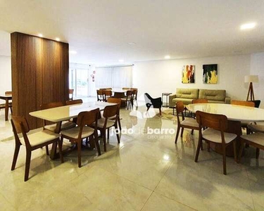 Apartamento com 3 dormitórios para alugar, 111 m² por R$ 4.283,50/mês - Centro - Campo Gra