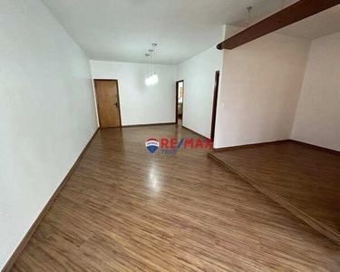 Apartamento com 3 dormitórios para alugar, 120 m² por R$ 5.275,00/mês - Brooklin - São Pau