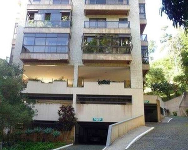Apartamento com 3 dormitórios para alugar, 144 m² por R$ 4.715,90/mês - Várzea - Teresópol