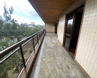 Apartamento com 3 dormitórios para alugar, 185 m² por R$ 6.966,90/mês - Recreio dos Bandei