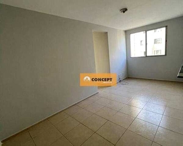 Apartamento com 3 dormitórios para alugar, 70 m² por R$ 2.076,22/mês - Jardim São Luís - S