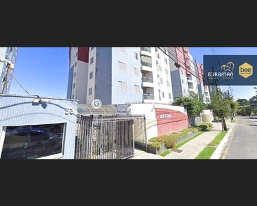 Apartamento com 3 dormitórios para alugar, 72 m² por R$ 3.150,00/mês - Bacacheri - Curitib