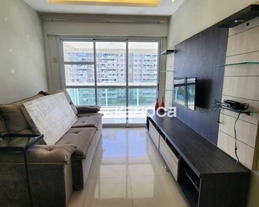 Apartamento com 3 dormitórios para alugar, 85 m² por R$ 5.559,00/mês - Barra da Tijuca - R