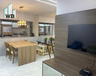 Apartamento com 3 dormitórios (sendo 1 suíte) para alugar, 87 m² por R$ 4.999/mês - Jardim