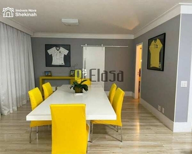 Apartamento com 3 dormitórios, sendo 3 suítes, 4 vagas, 260,00m² em Vila Andrade, São Paul