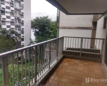 Apartamento com 3 quartos, 139m² - venda ou aluguel - Lagoa - Rio de Janeiro/RJ