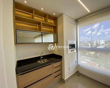 Apartamento com 3 suítes para alugar, 130 m² por R$ 5.738/mês - São Benedito - Uberaba/MG
