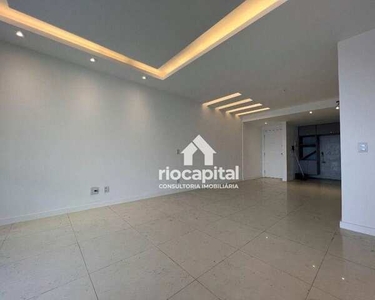 Apartamento com 4 dormitórios para alugar, 106 m² por R$ 4.950,00/mês - Barra da Tijuca