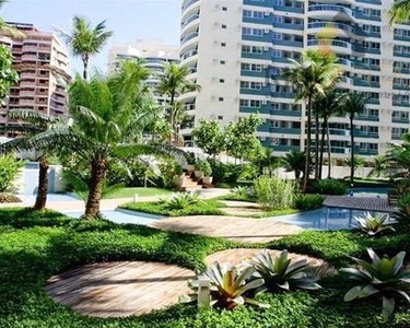 Apartamento com 4 quartos para alugar, 138 m² por R$ 7.217/mês - Barra da Tijuca - Rio de