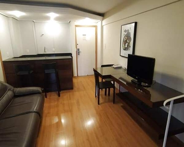 Apartamento de 1 quarto mobiliado na Savassi