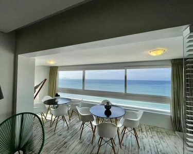 APARTAMENTO FRENTE MAR MOBILIADO DISPONÍVEL PARA LOCAÇÃO ANUAL EM BALNEÁRIO CAMBORIÚ