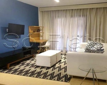 Apartamento New Star 45m² 1 dormitório 1 vaga para locação no Jardim Paulista