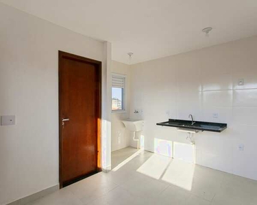Apartamento NOVO, com 2 quartos, portaria eletrônica e Wifi GRÁTIS - Lapa de Baixo, São Pa
