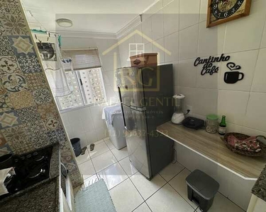 Apartamento para alugar, 47 m², 2 quartos, cozinha com planejados, 1 vaga, Polvilho, Cajam