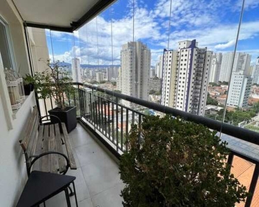Apartamento para alugar com 168 m² com 3 suítes em Vila Romana - São Paulo - SP