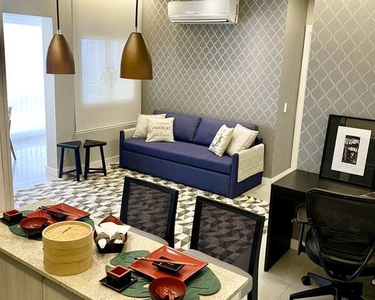 Apartamento para aluguel com 70 metros sala grande 1 quarto em Pinheiros