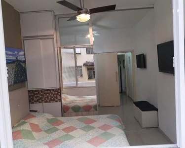 Apartamento para aluguel possui 30 metros quadrados com 1 quarto em Copacabana - Rio de Ja