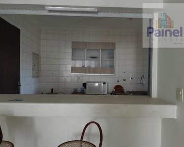 Apartamento para aluguel possui 65 metros quadrados com 1 quarto em Centro - São Vicente