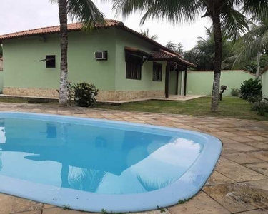 Casa alto padrão com piscina e churrasqueira em condomínio Fechado - Inoã - Marica