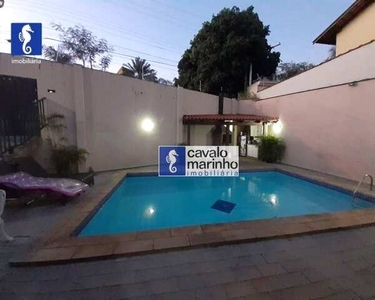 Casa com 3 dormitórios, 380 m² - venda por R$ 1.200.000,00 ou aluguel por R$ 4.800,00 - Ri